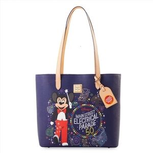 Dooney & Bourke Main Street Electrical Parade 50th Anniversary Tote Bag